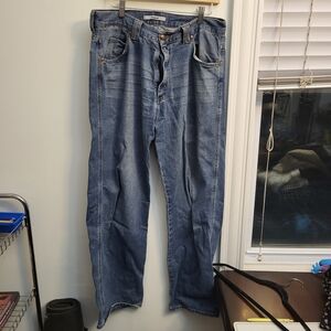 Classic Blue Denim Jeans